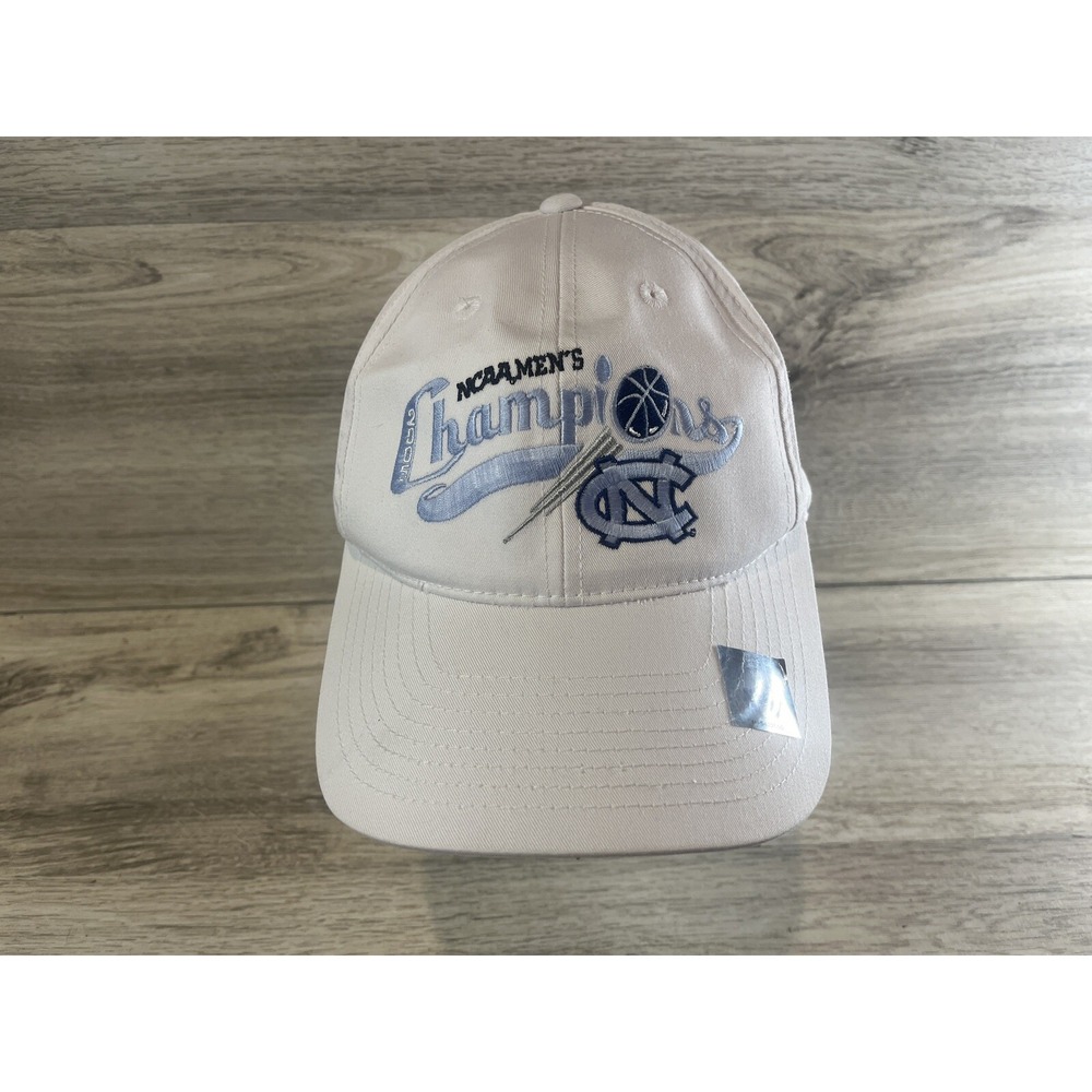 Vintage North Carolina National Champions 2005 Hat Cap‎ Tar Heels UNC Basketball